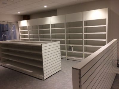 Levering og montering av nytt fagutstyr 9